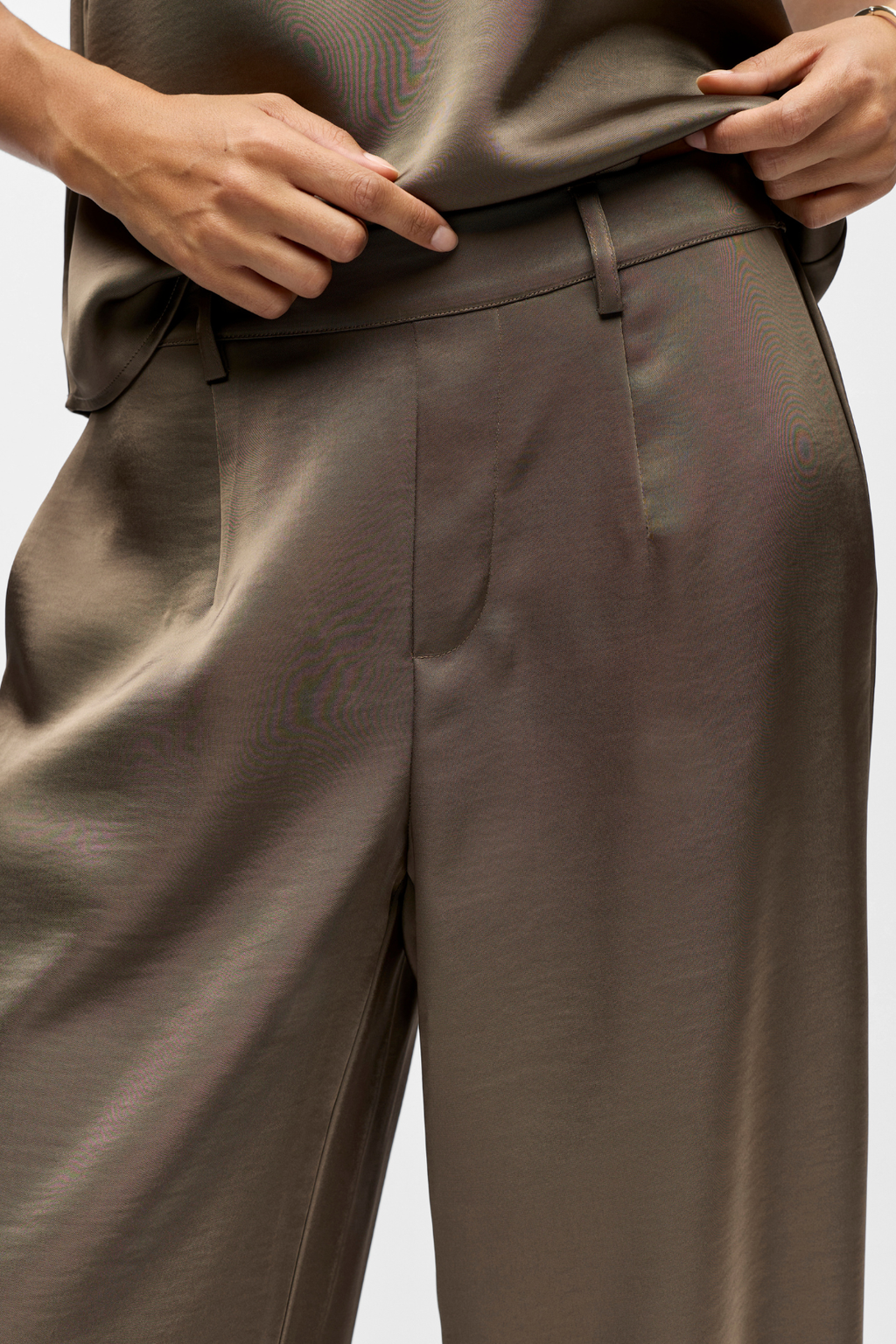 Chilli Lisa Pants - Morel