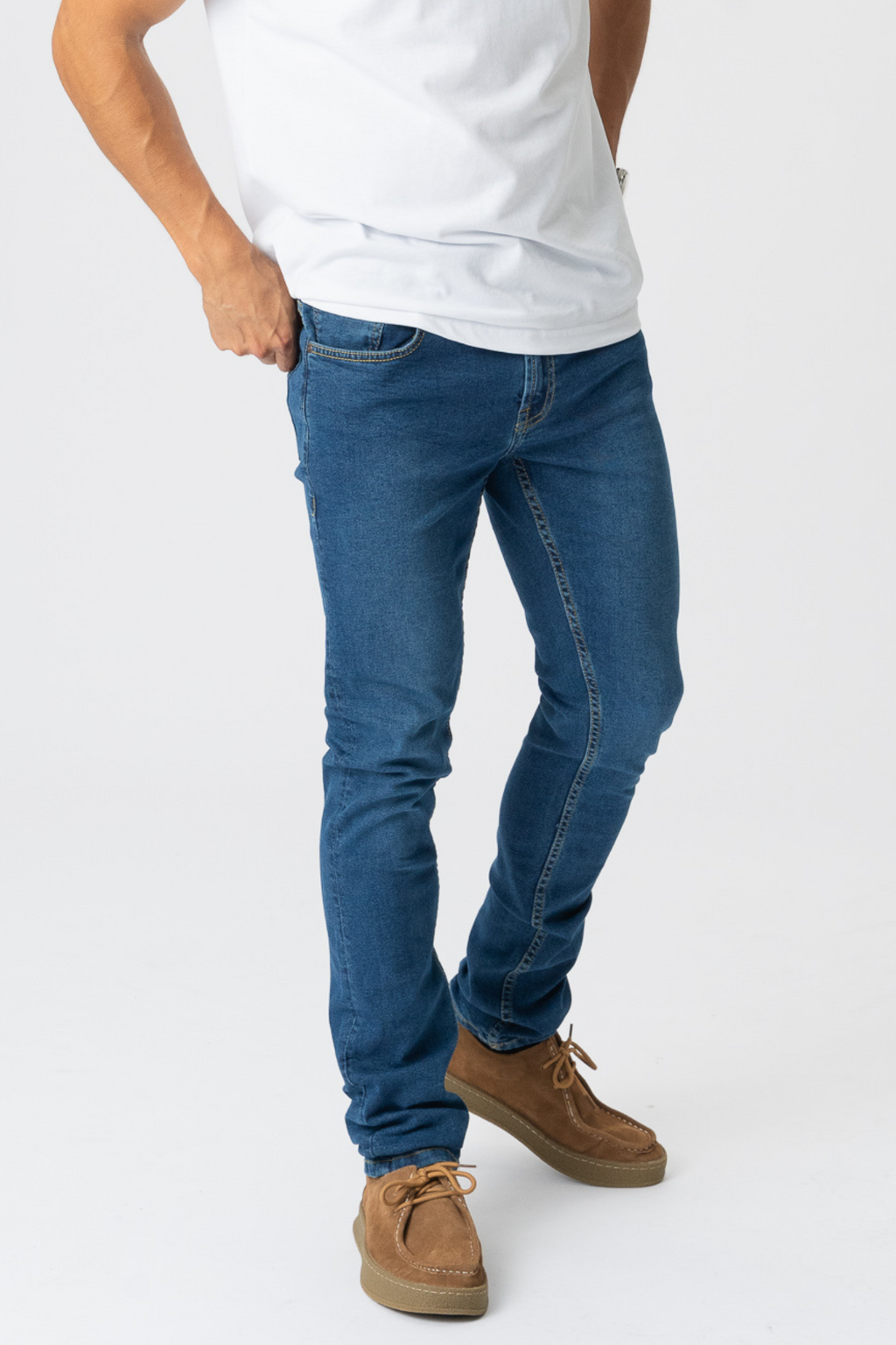 Performance Jeans (Slim) - Paketerbjudande (3 par)