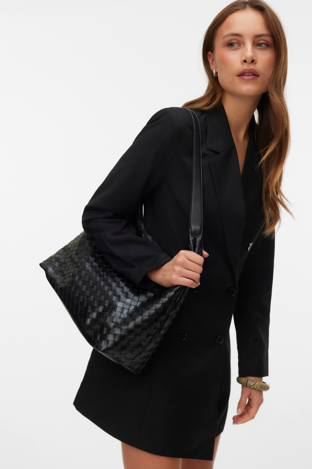 Melly Figursydd Kavajklänning - Svart