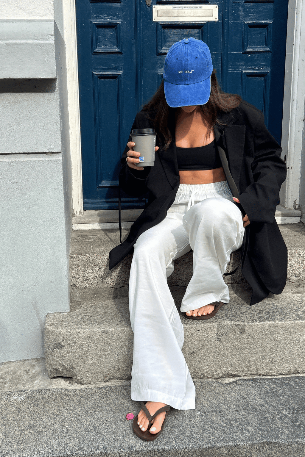 Lilly Pants Vit
