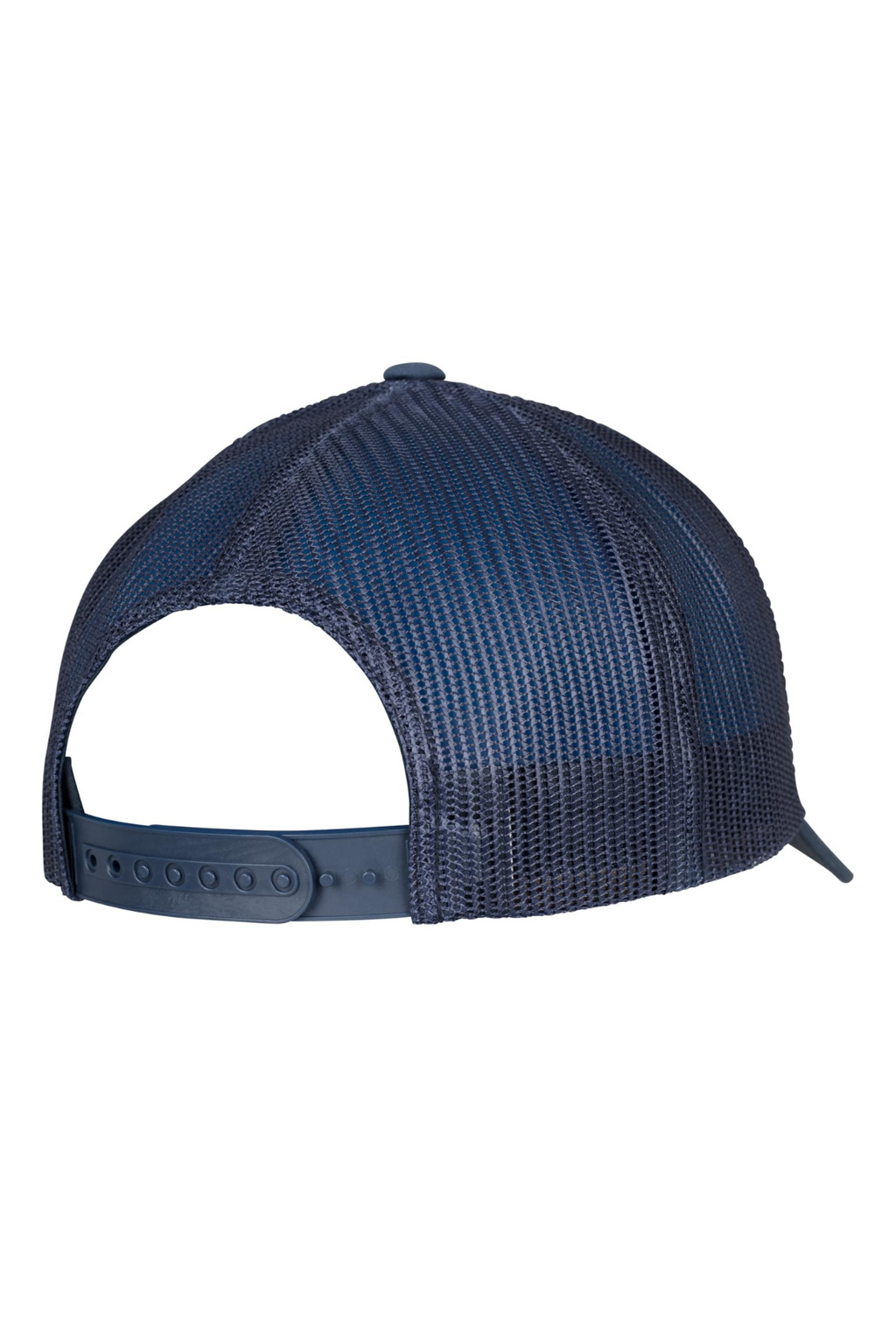 Retro Trucker Cap - Marinblå