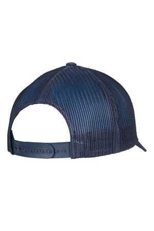 Retro Trucker Cap - Marinblå