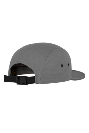 5 Panel Cap - Mörkgrå