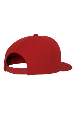 Classic Snapback - Röd