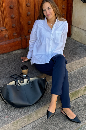 Haylie Pants - Marinblå