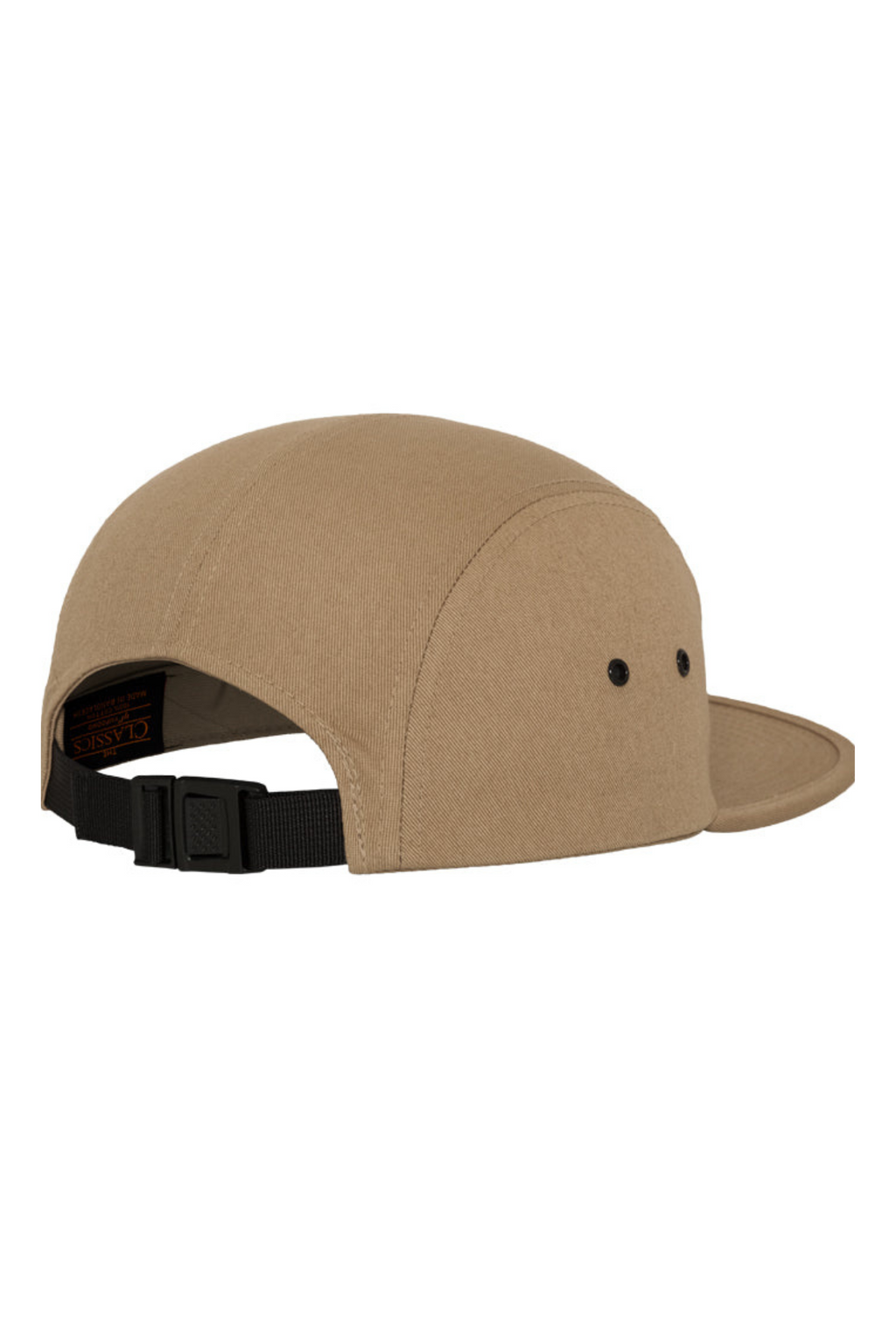 5 Panel Cap - Khaki