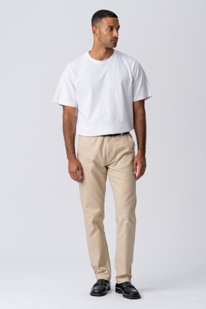 Performance Structure Pants (Regular) - Beige