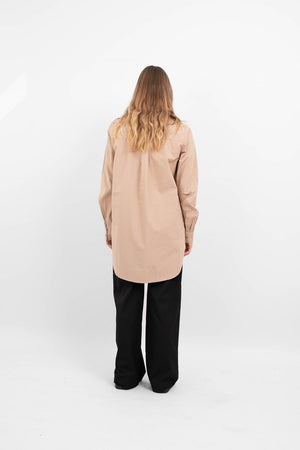 Jiva Långärmad Skjorta - Silver Mink