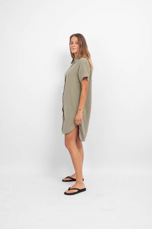 Lelou Lös Skjorta - Sea Spray