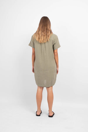 Lelou Lös Skjorta - Sea Spray