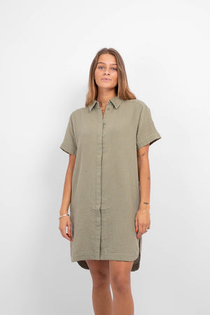 Lelou Lös Skjorta - Sea Spray