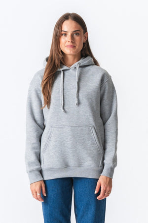 Stella Oversized Hoodie - Ask Grå