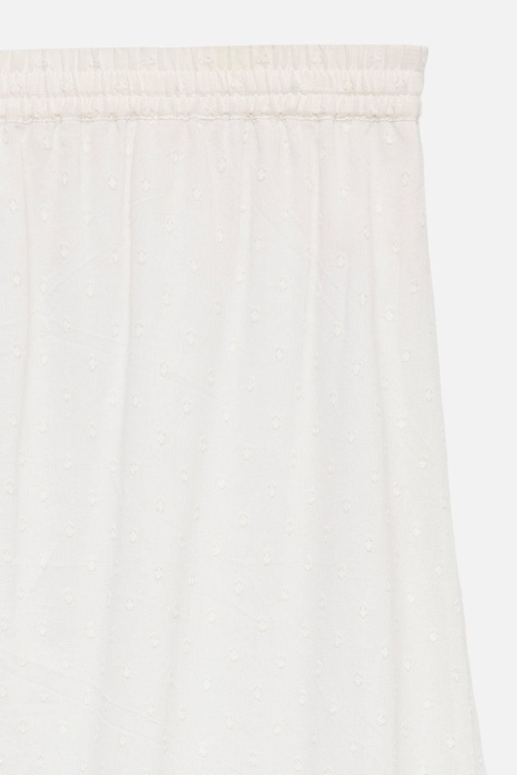 Trine Mw Maxi Skirt - Snow White