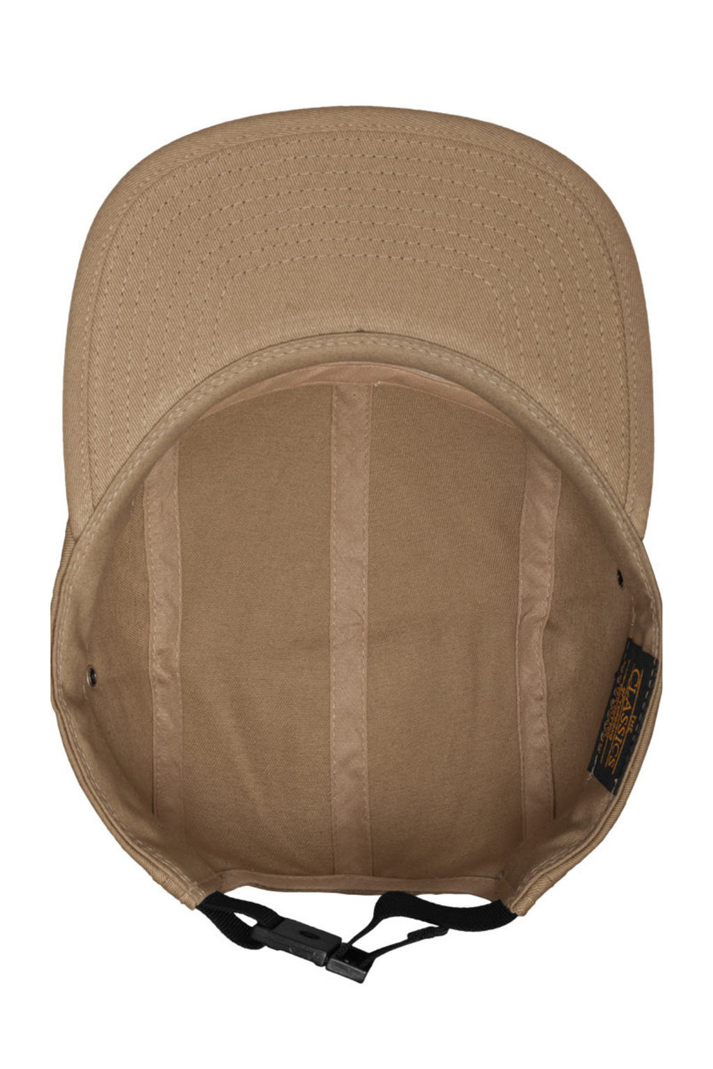 5 Panel Cap - Khaki