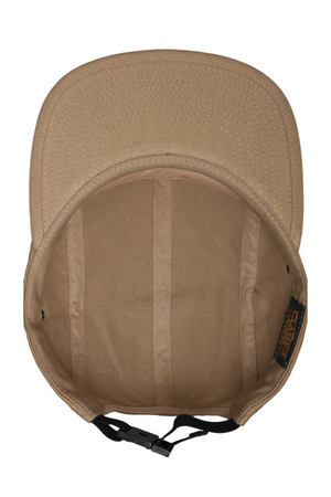5 Panel Cap - Khaki