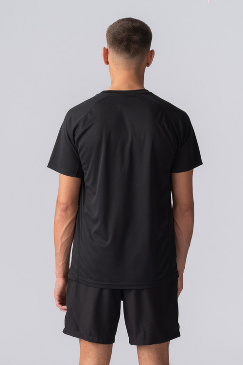 Gym Tee - Svart