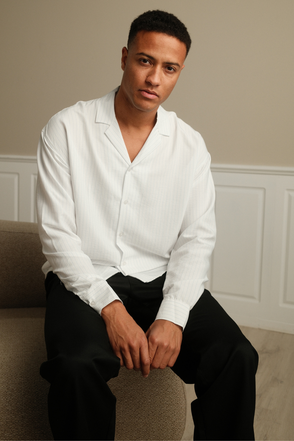 Antonio Skjorta - Vit