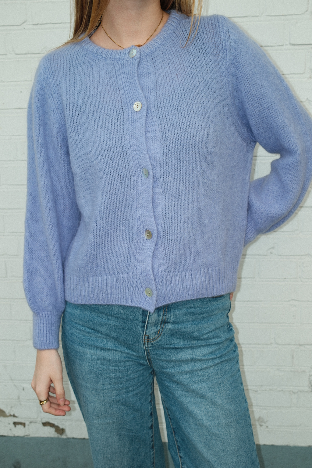 Anna Cardigan - Lila