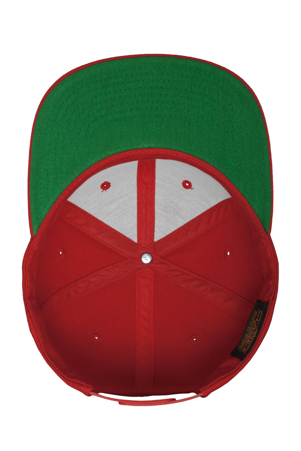 Classic Snapback - Röd