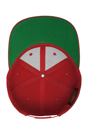 Classic Snapback - Röd