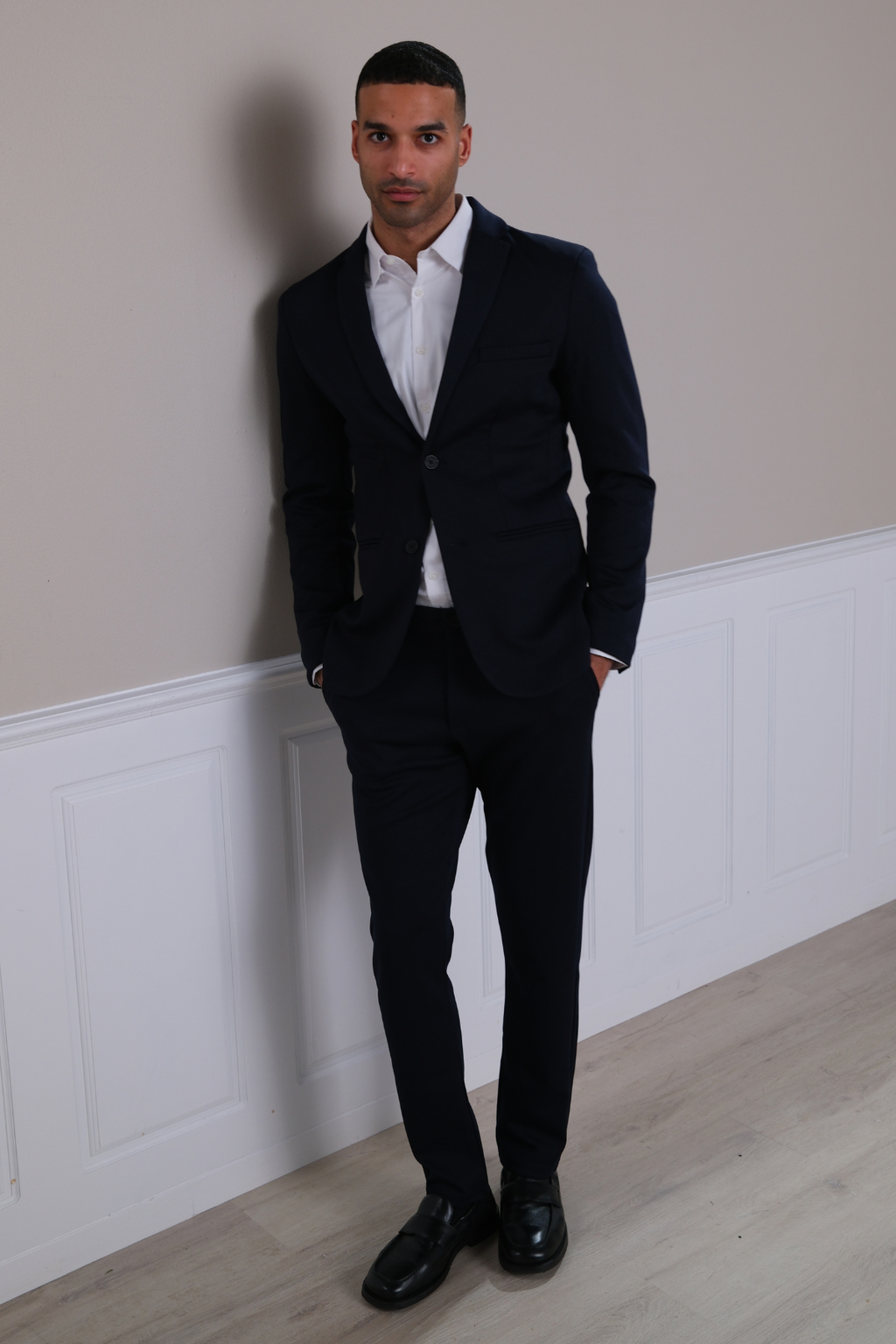 Originalet Performance Kostym Regular fit - (Svart)