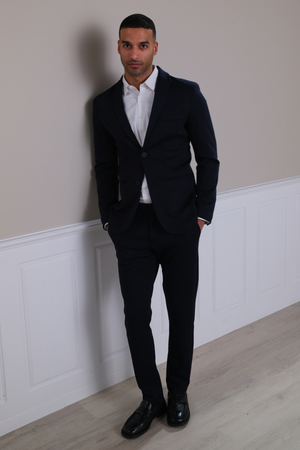 Originalet Performance Kostym Regular fit - (Svart)