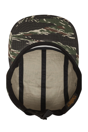 5 Panel Cap - Kamouflage