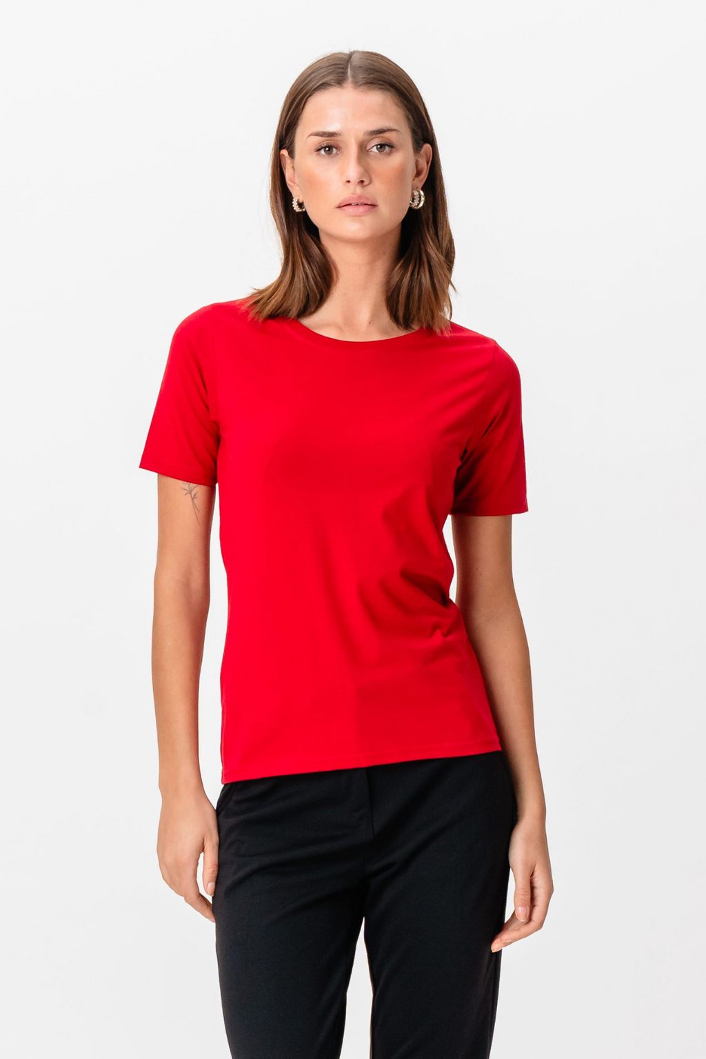 Basic T-shirt - Paketerbjudande (9 st)