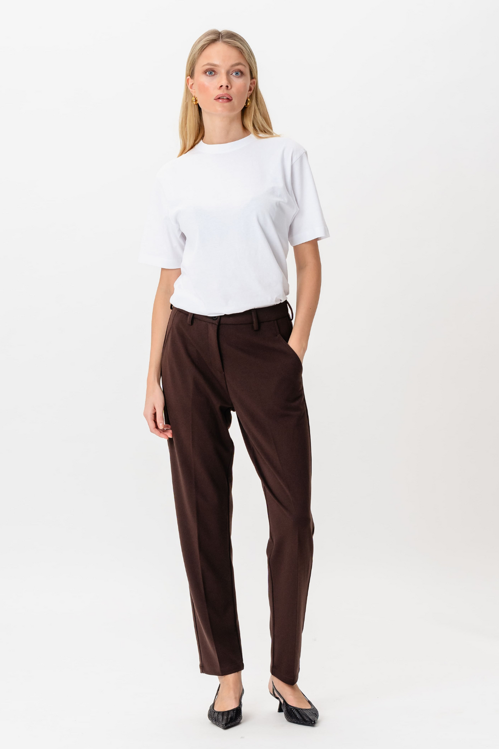 The Original Performance Pants - Mörkbrun