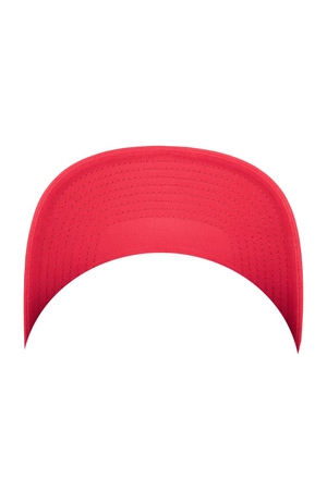 Retro Trucker Cap - Röd