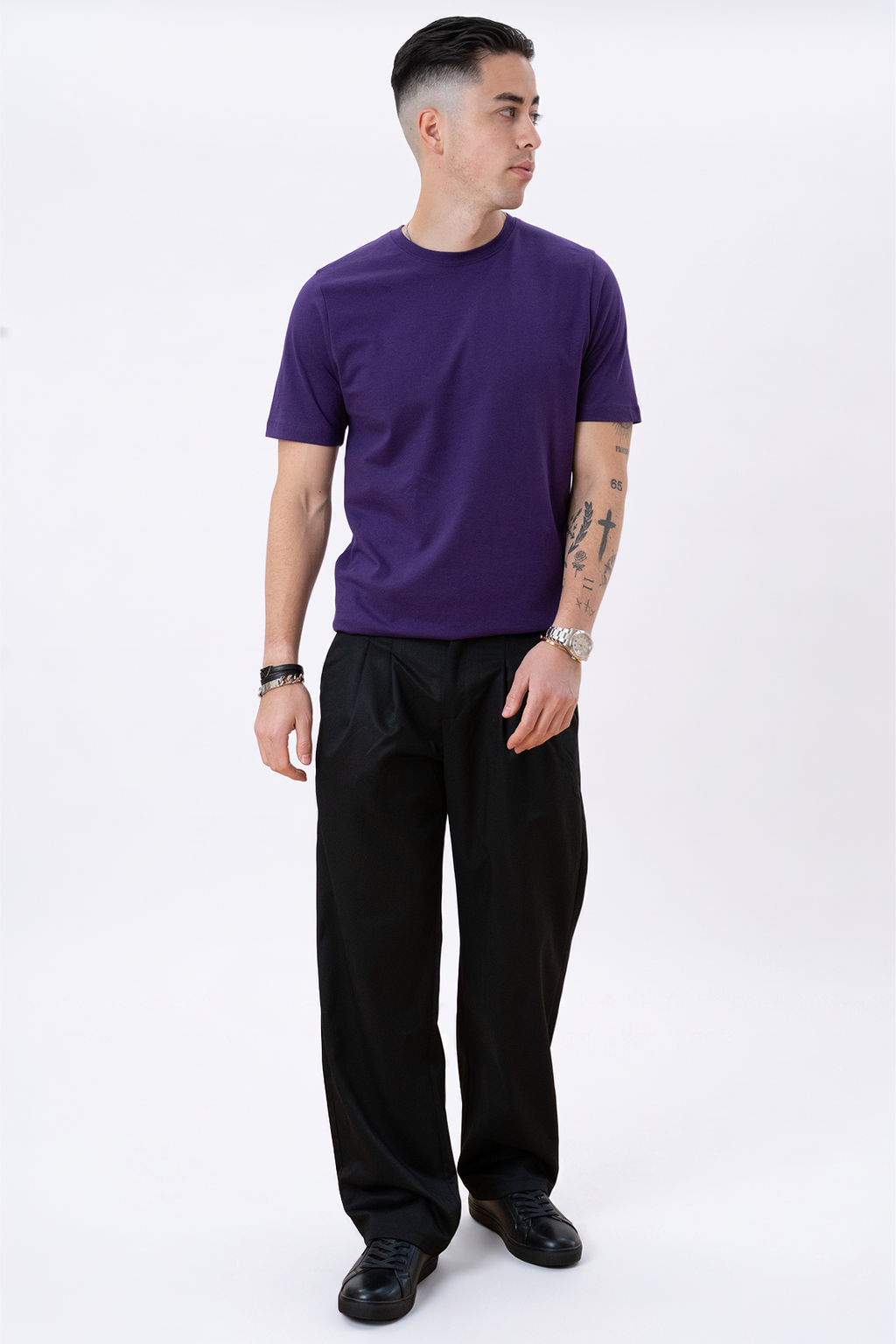 Basic Tee - Lila