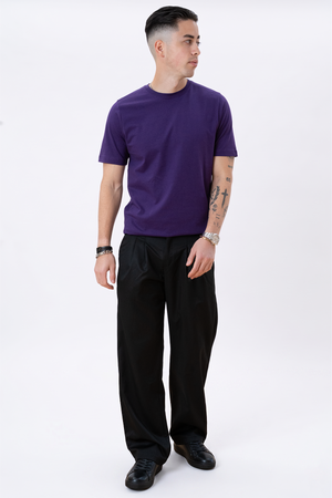 Basic Tee - Lila