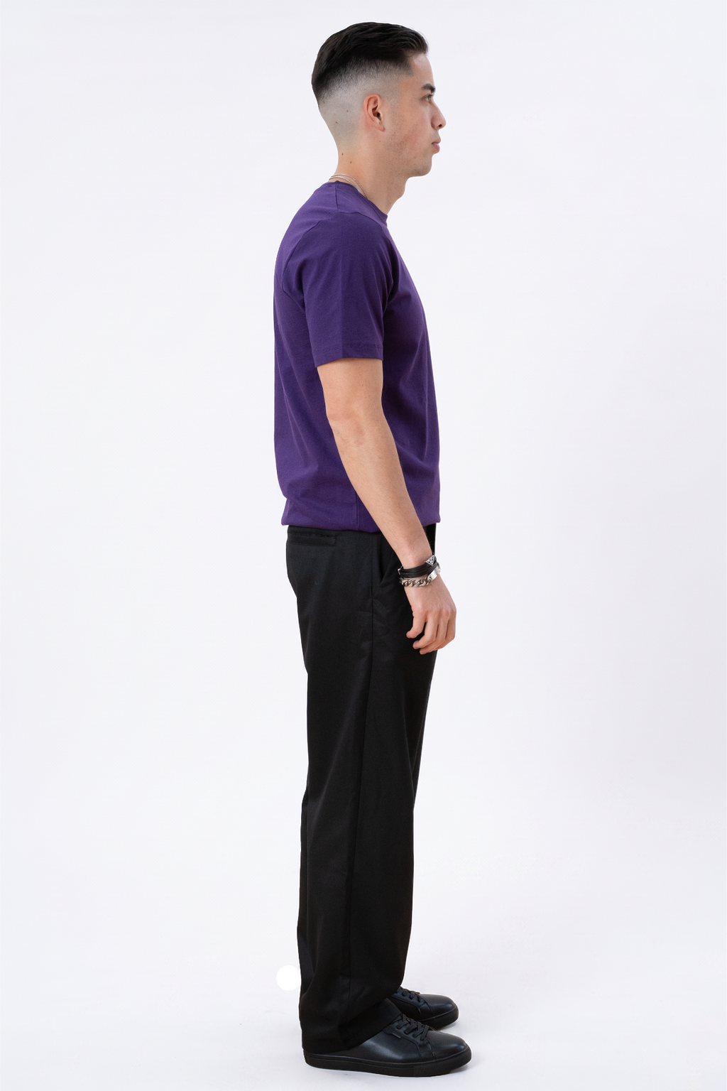 Basic Tee - Lila