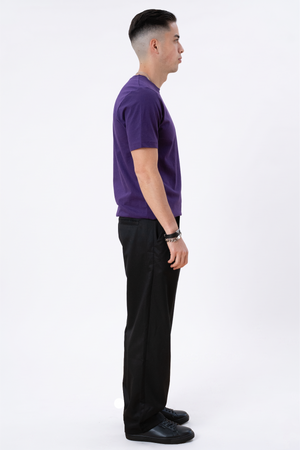 Basic Tee - Lila