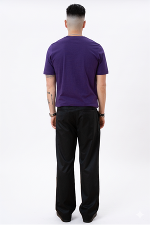 Basic Tee - Lila