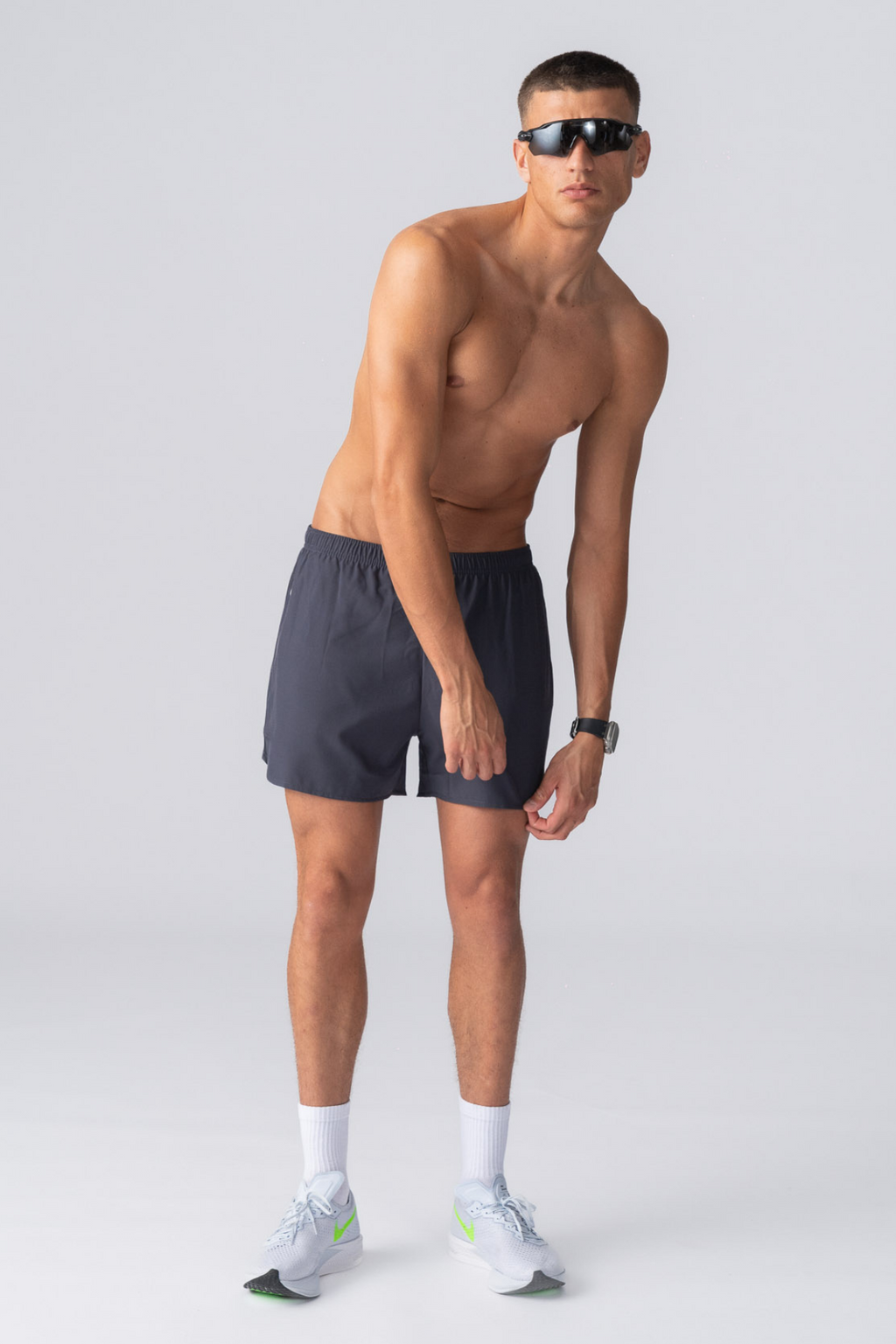 Everton Shorts - Mörkgrå