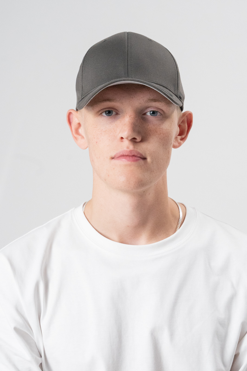 Flexfit Wooly Combed - Mörkgrå-Mörkgrå