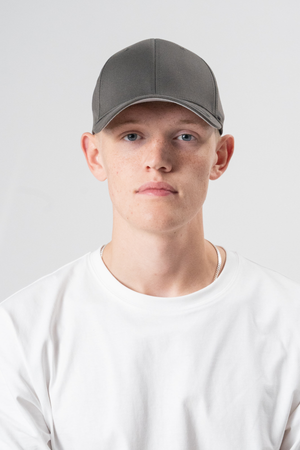 Flexfit Wooly Combed - Mörkgrå-Mörkgrå