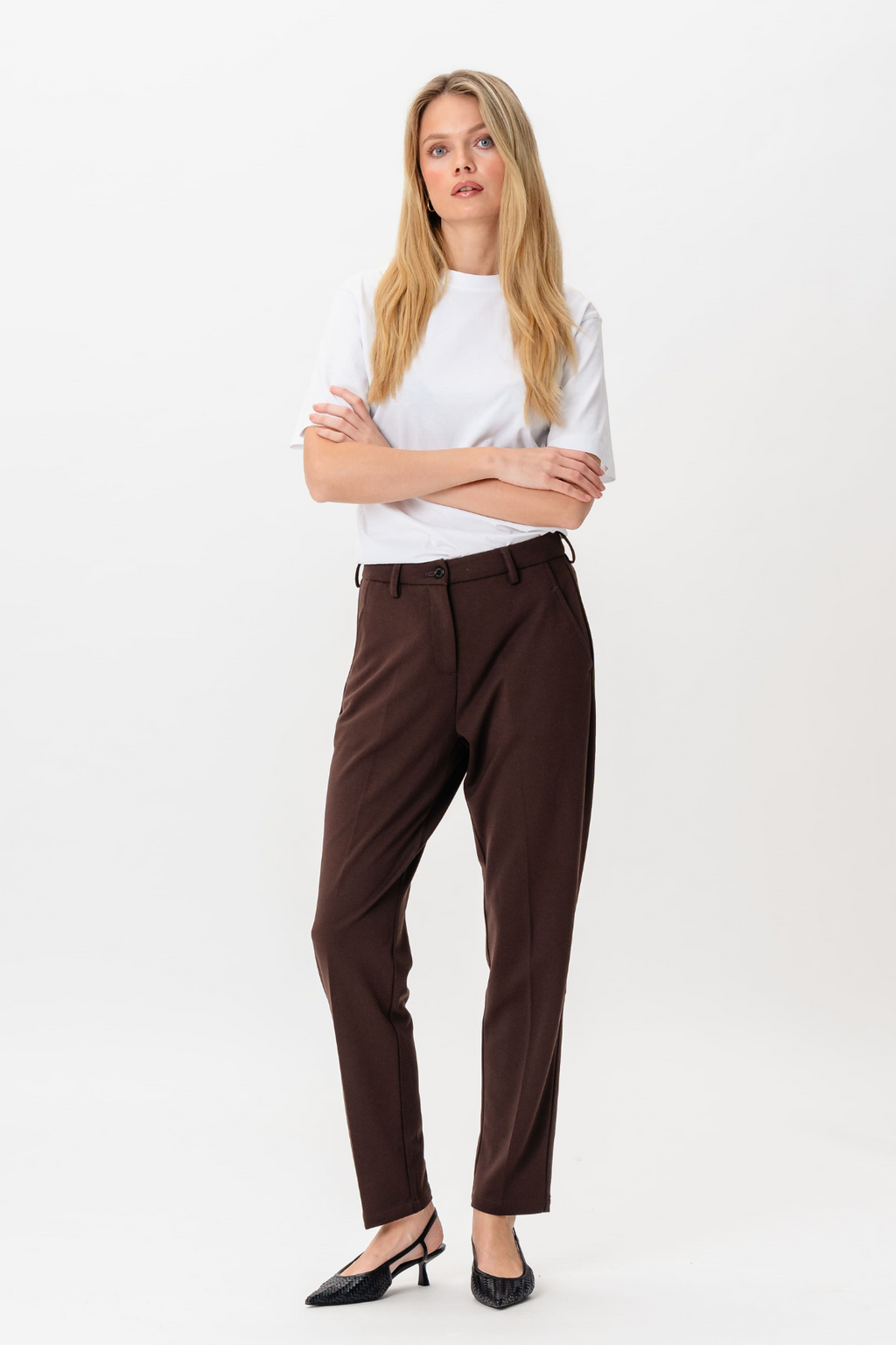 The Original Performance Pants - Mörkbrun