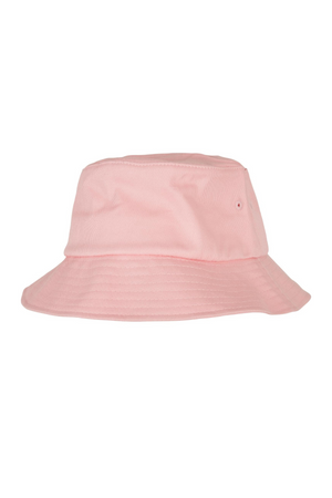Cotton Twill Bucket Hat - Ljusrosa