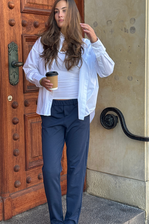 Haylie Pants - Marinblå