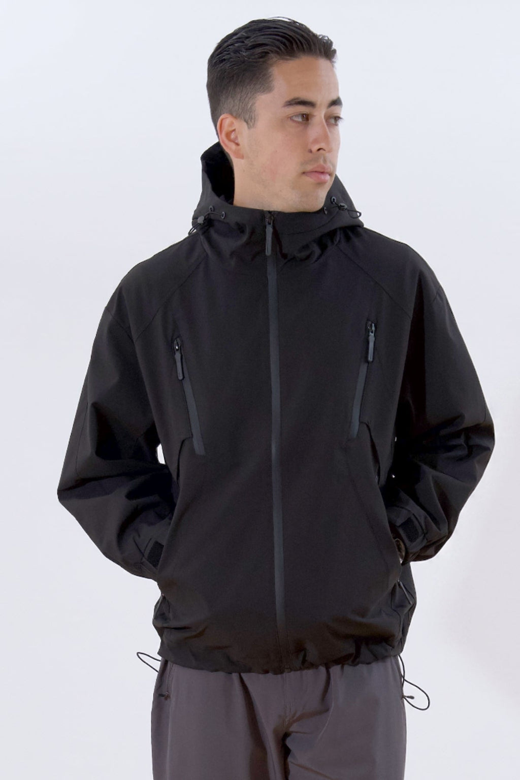 Milo Short Jacket - Svart