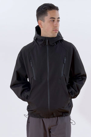 Milo Short Jacket - Svart
