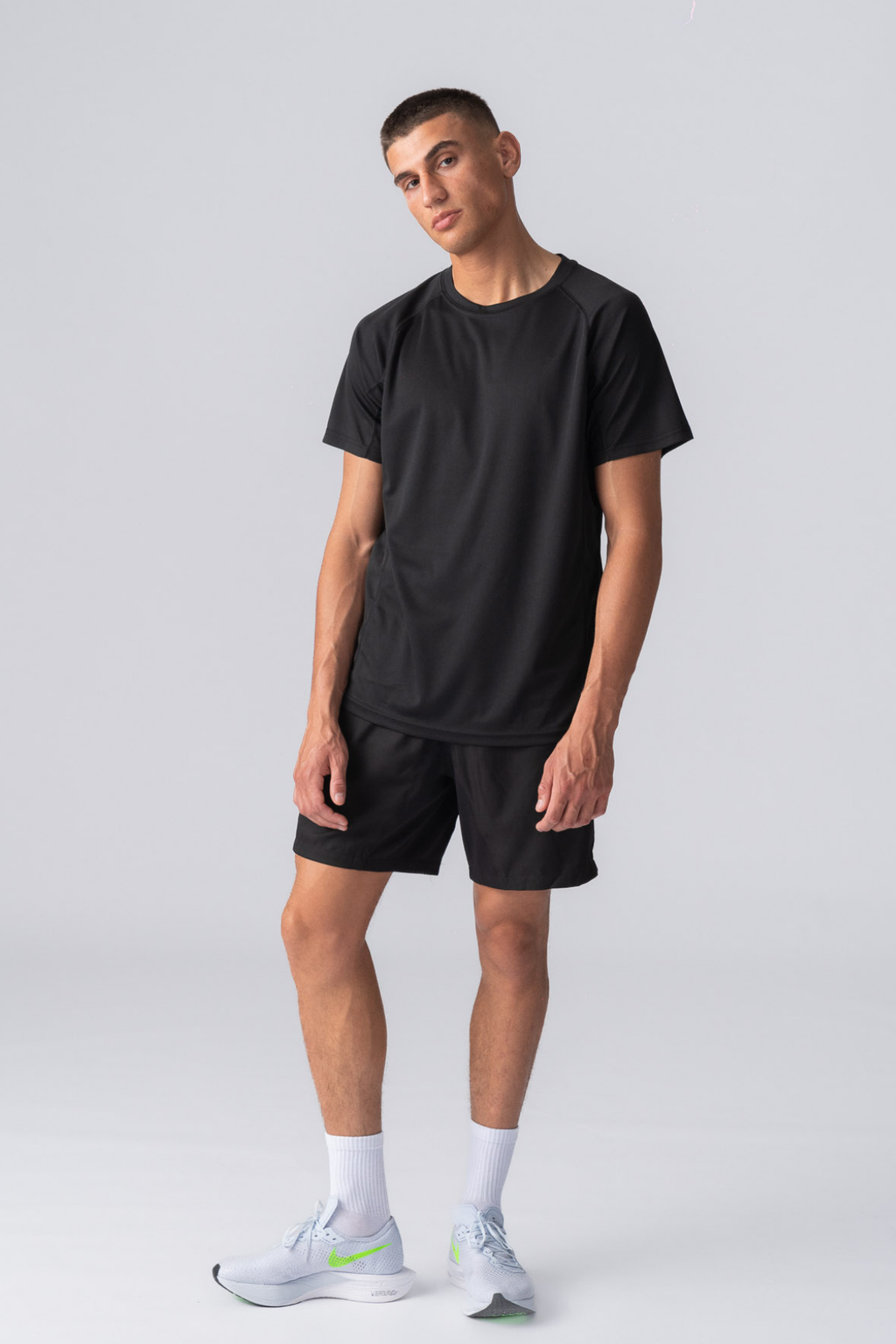 Gym Tee - Svart