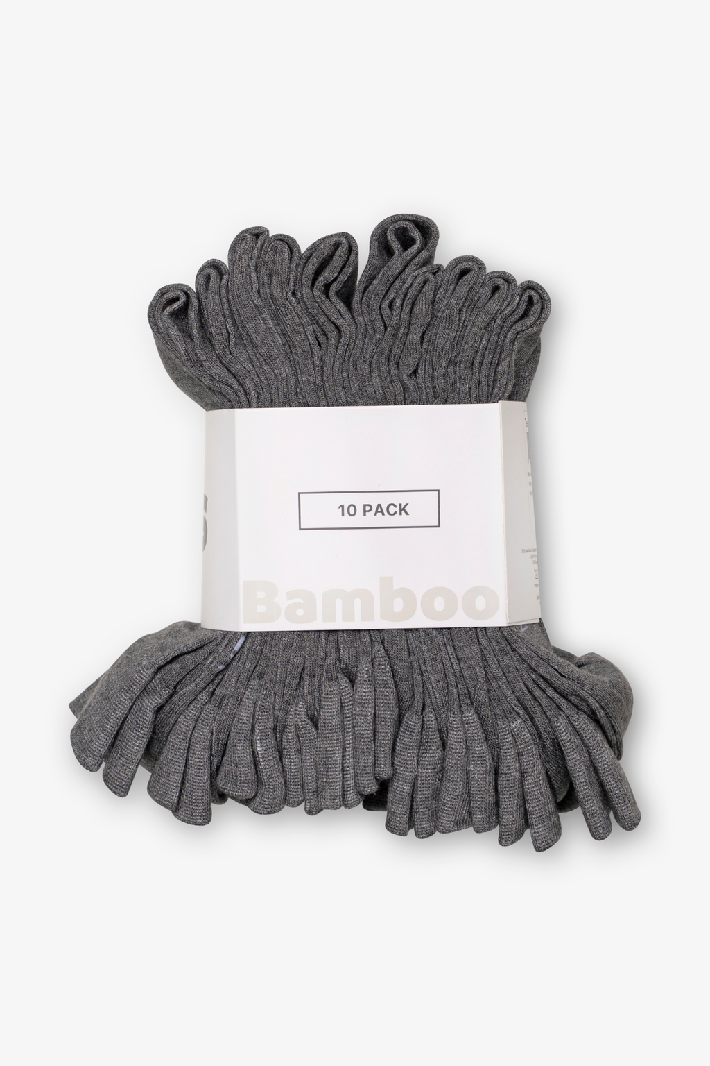 De Originala Performance Bambustrumpor 10-pack - Grå