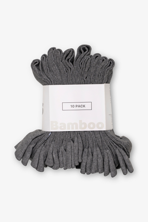 De Originala Performance Bambustrumpor 10-pack - Grå