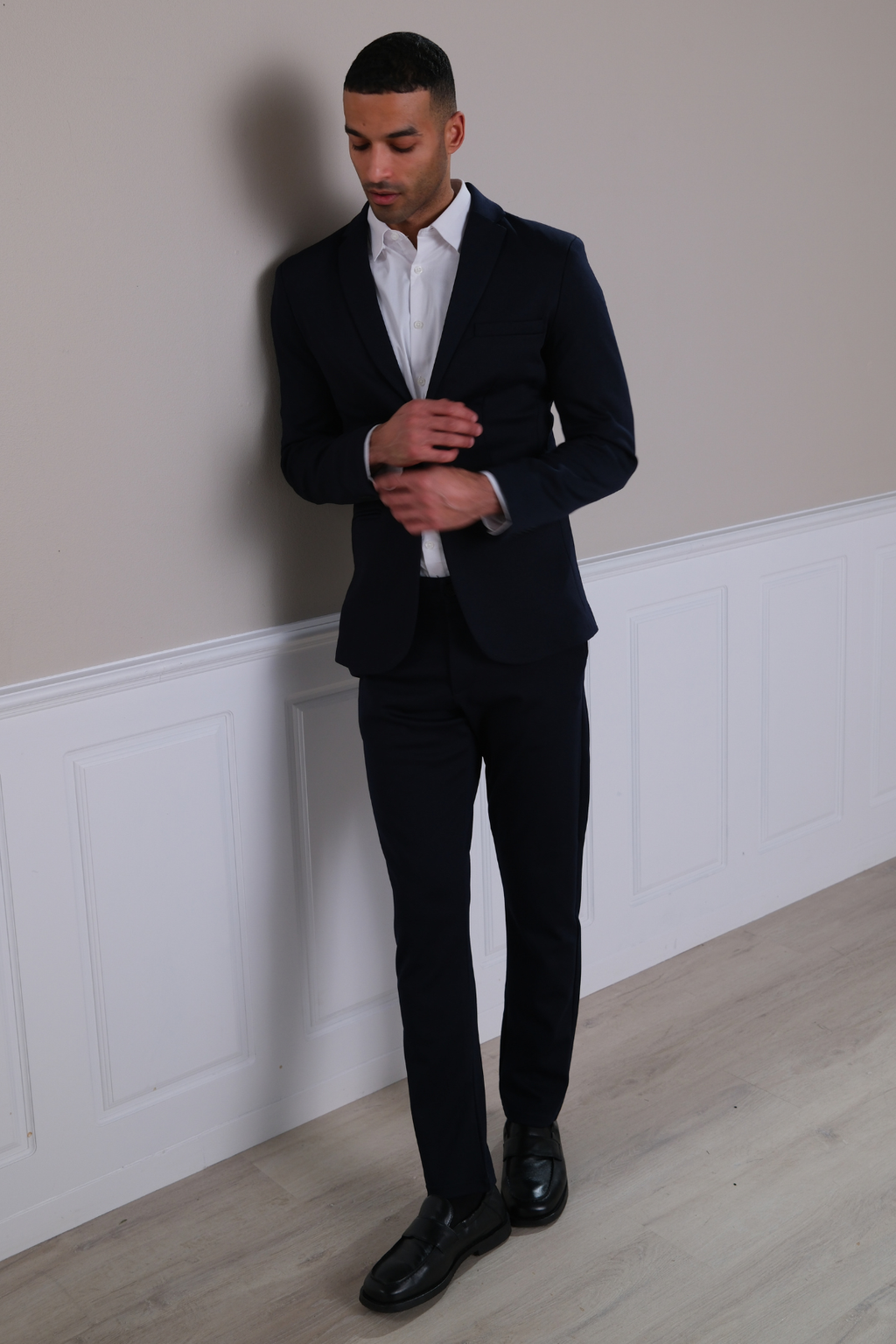 Originalet Performance Kostym Regular fit - (Svart)