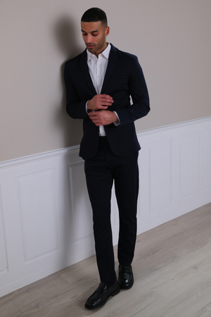 Originalet Performance Kostym Regular fit - (Svart)