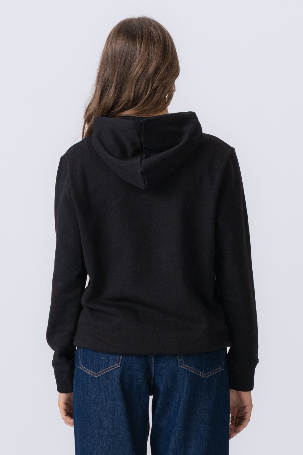 Sweatshirt Hoodie - Svart