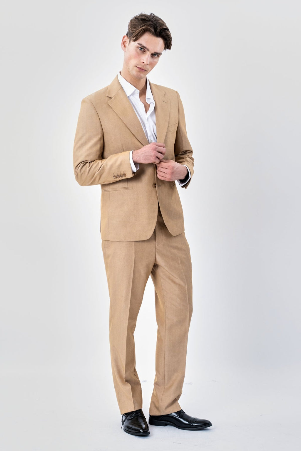 Klassisk Blazer - Sand